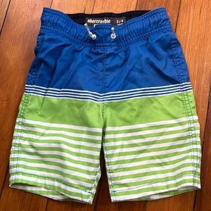 Abercrombie kids swim trunks